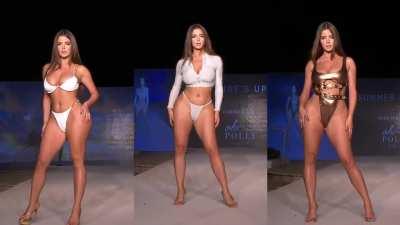 Triple Demi Rose in 60fps