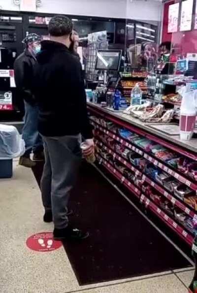 Well he got what he wanted