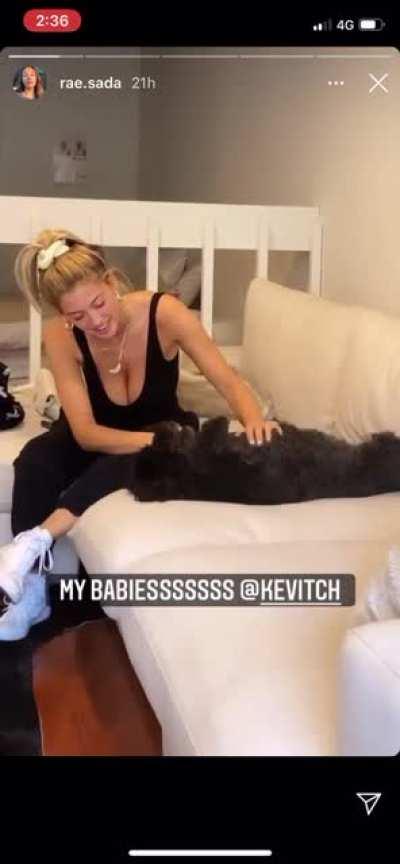 Her rack is still amazing