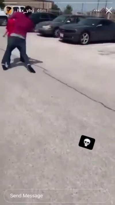 Idk the backstory but this happen at my high school 🤣