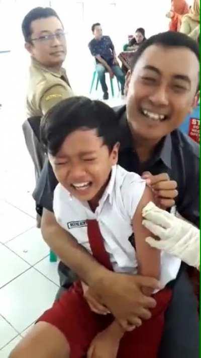 When the time comes for Blinks getting the vaccine