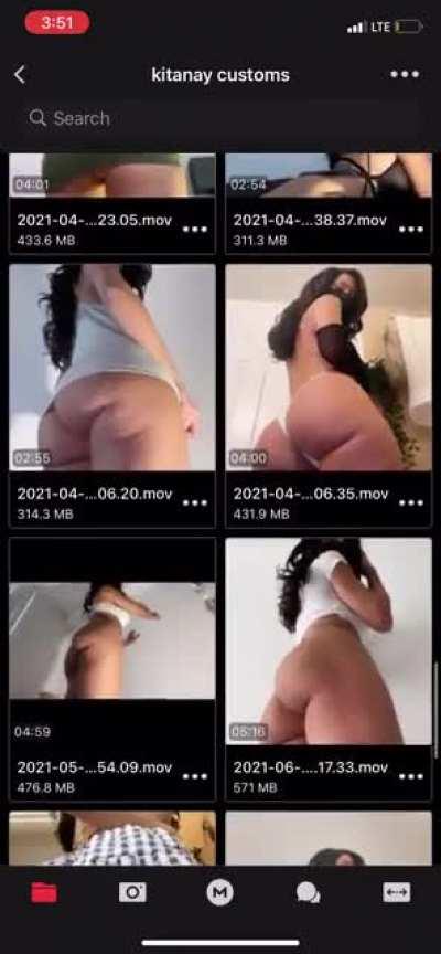 37‼️all new kitanay customs🔥🔥 all available dm me which one u want