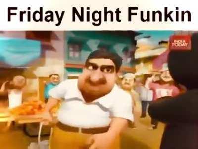 Fryday nit funyking