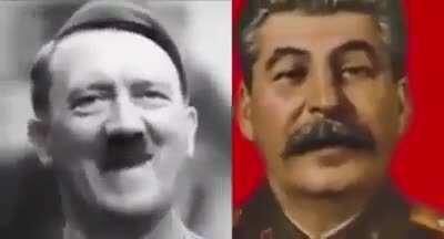 Dank Hitler/Stalin duet
