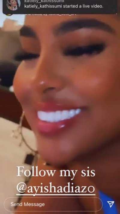 Finest girl out here 😩😩😍😍