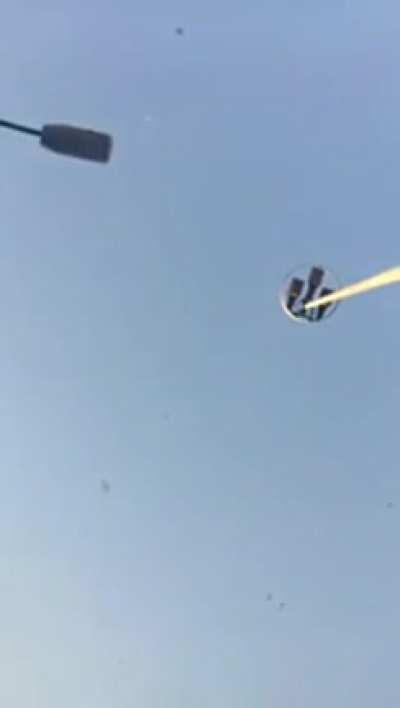 HMFT after using lighter in a gas filled car