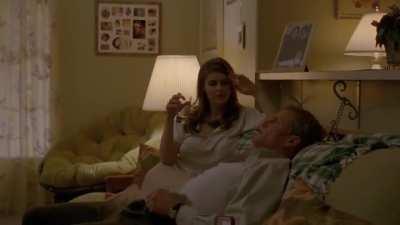 Alexandra Daddario nude in true detective