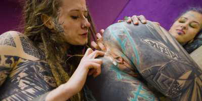 Her Fist Deep in My Ass