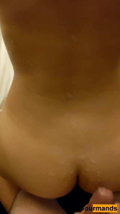 I love Doggystyle with Huge Loads on [m]y Back and Big Ass [F]or ever