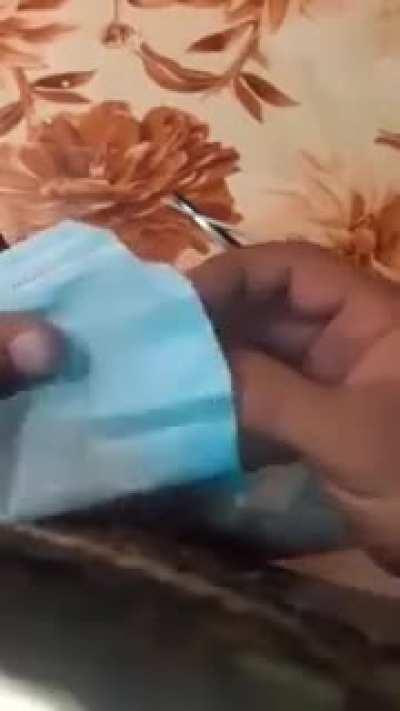 A terrible secret about masks now revealed