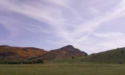 Holyrood Park un-lockdown