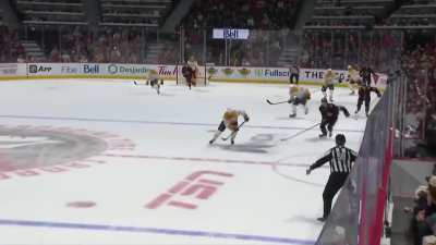 Marchessault hits the empty net for his second goal of the game