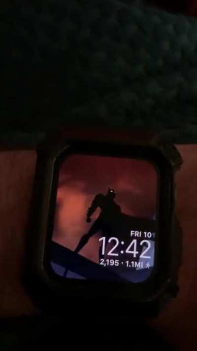 Check out the new watch face👀