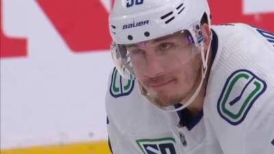 Horvat with a wink for Schwartz