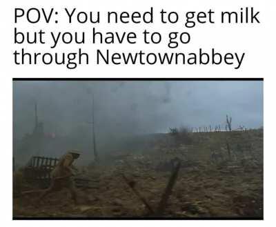 Imagine living beside that