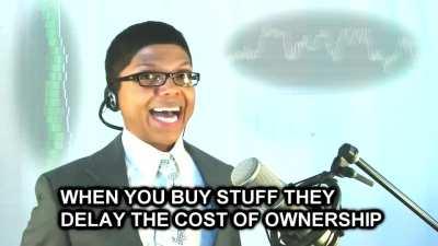 The Economy and Wall Street.