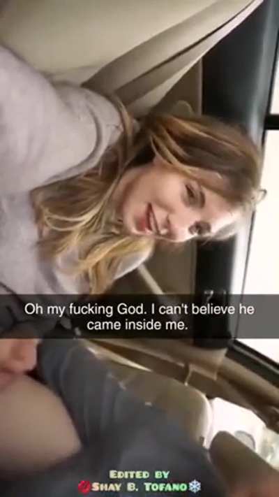 You can't even trust your own brother around you SLUT gf