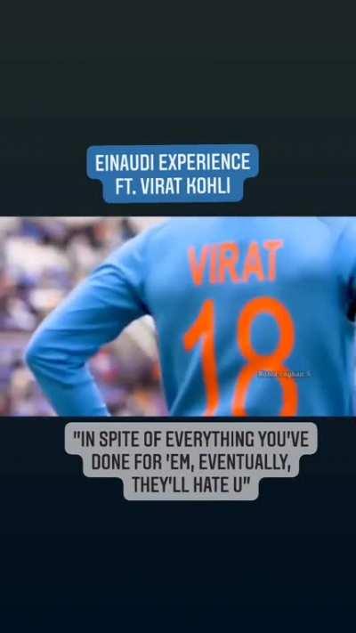 Virat kohli ft. Experience