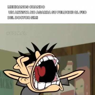 bajenle a su wea porfa dan vergüenza