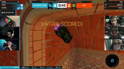 Vatira double reset outplay passed the last defender