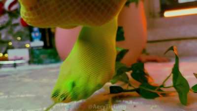 Poison Ivy (Aery Tiefling) [DC Comics][OC]