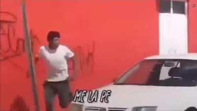 Tutorial de como romperse el hocico