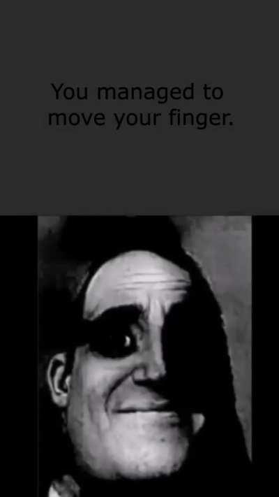 The unbreakable will of the human spirit prevails once again