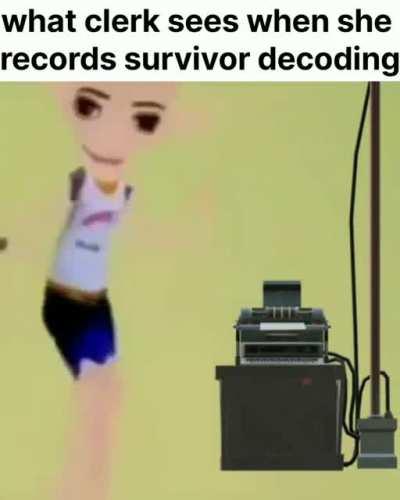 Can any clerk main confirm?