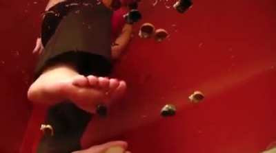 No blessing quite like being squashed by the one and only 🤤