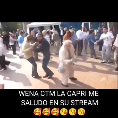 EL FAN MAS JOVEN DE CAPRIMINT 😮😮😮😮😮😮