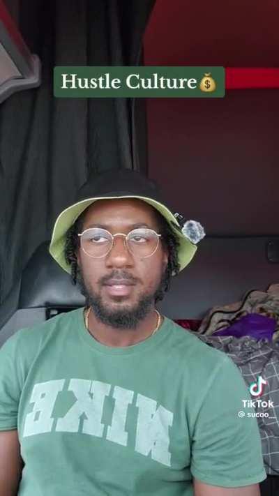 The absurdity of the hustle culture and this horrible game called capitalism