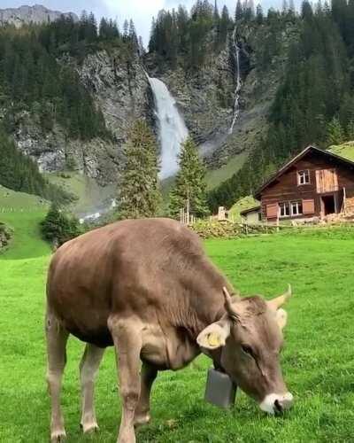 Швейцарская глубинка.