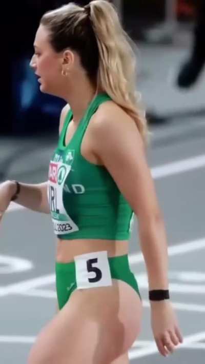 Sophie Becker - Irish sprinter