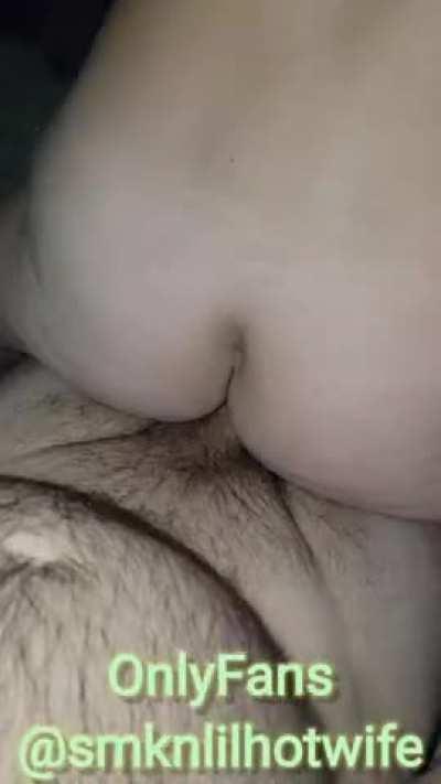 Ruined my premature husband's orgasm