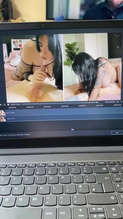 Would a split screen to see me from 2 angles at once be a good idea? Personally, I like it