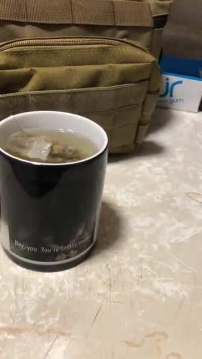 So many years later, this is still my favorite mug