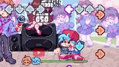 Roses cover with the funny word (this is no my video  