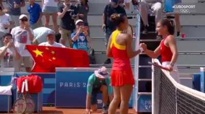 This fan-made video posted on X about the Olympic Medalists (Women's Singles) is truly something else 😭