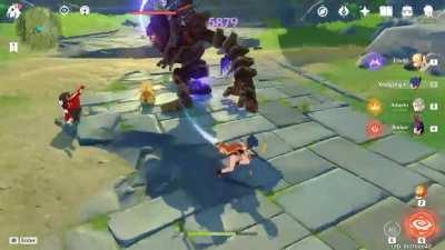 Me with my 4 pokemon trainers