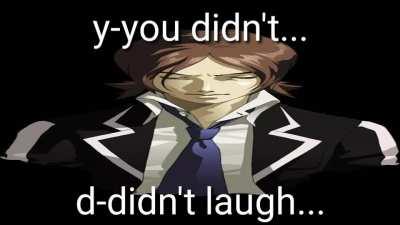 Me when i get no upvotes on my 800th specialist meme