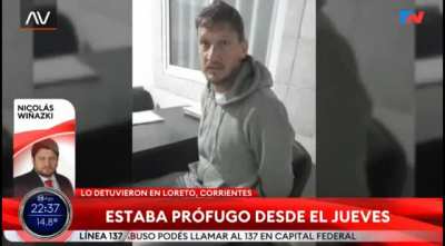 Detuvieron en Corrientes a Germán Kiczka, el diputado denunciado por pertenecer a una red internacional de pedofilia