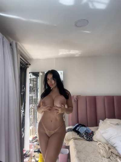 I was told I have a perfect tits to waist ratio