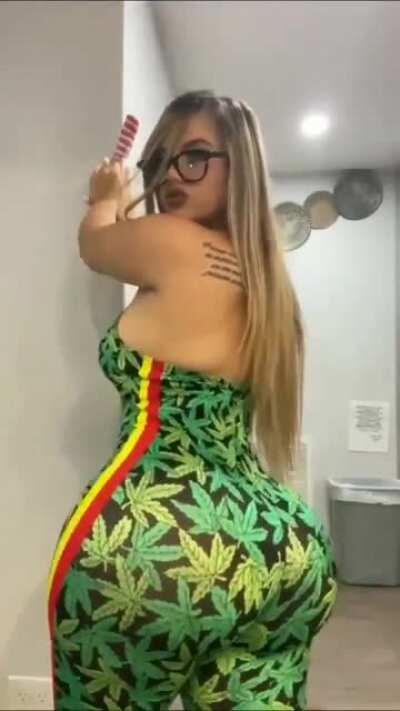 Big ass senorita