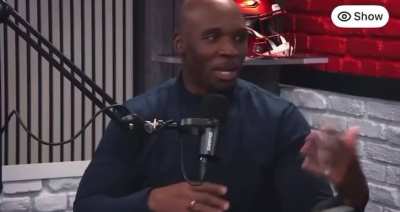 Demeco Ryans talks about playing “hot ball” which is pretty funny considering Bijan’s TNF interview where he calls it “Smear the *****” 😭