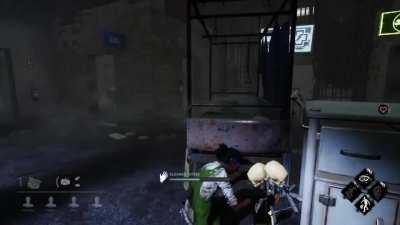 This Wraith was letting us do gens so I got suspicious and decided to cleanse totems and....