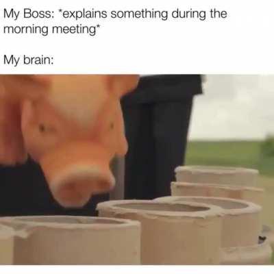 12 bar blues on a giant pan flute w/pigs -Artist Unknown