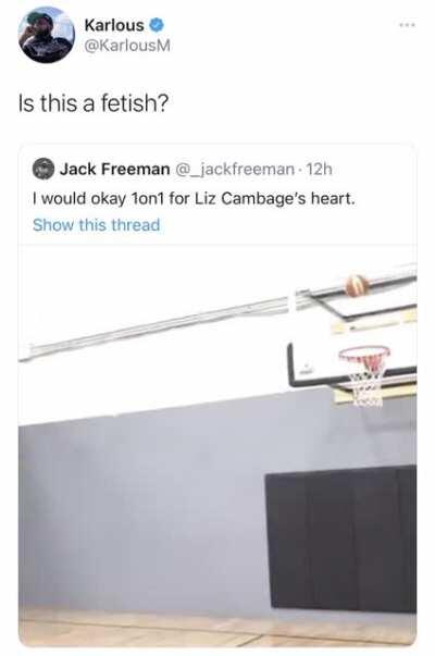 Going hard in the paint