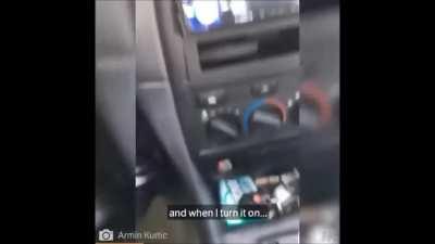 Heater might need a look bud