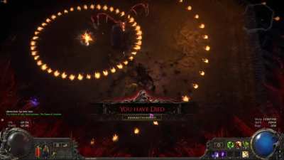 Which flavour of one shot will it be, Exile?