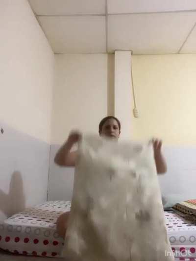 Diana Párraga slow motion 😉